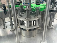 2019 hg machinery hg-1.0 volautomatische flessen vulmachine met etiketteer machine - afbeelding 16 van  52