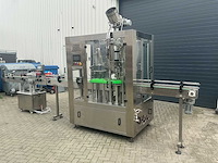 2019 hg machinery hg-1.0 volautomatische flessen vulmachine met etiketteer machine - afbeelding 6 van  52