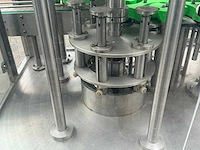 2019 hg machinery hg-1.0 volautomatische flessen vulmachine met etiketteer machine - afbeelding 18 van  52