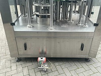 2019 hg machinery hg-1.0 volautomatische flessen vulmachine met etiketteer machine - afbeelding 19 van  52