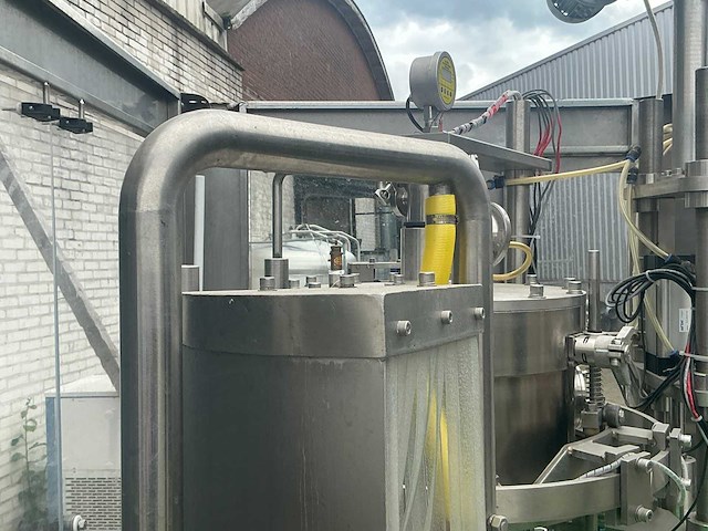 2019 hg machinery hg-1.0 volautomatische flessen vulmachine met etiketteer machine - afbeelding 20 van  52