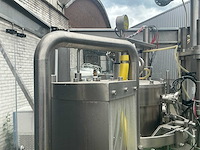 2019 hg machinery hg-1.0 volautomatische flessen vulmachine met etiketteer machine - afbeelding 20 van  52