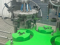 2019 hg machinery hg-1.0 volautomatische flessen vulmachine met etiketteer machine - afbeelding 22 van  52