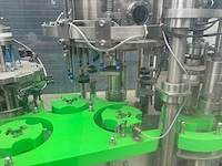 2019 hg machinery hg-1.0 volautomatische flessen vulmachine met etiketteer machine - afbeelding 24 van  52