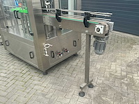2019 hg machinery hg-1.0 volautomatische flessen vulmachine met etiketteer machine - afbeelding 30 van  52