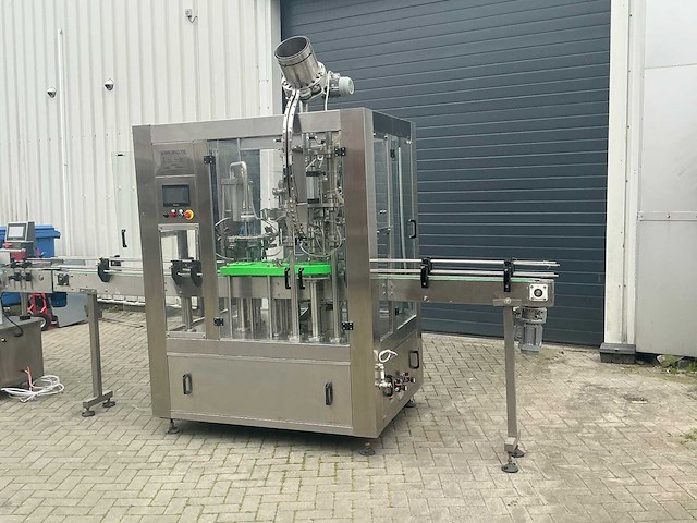 2019 hg machinery hg-1.0 volautomatische flessen vulmachine met etiketteer machine - afbeelding 31 van  52