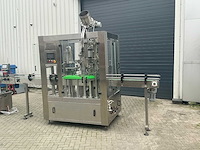 2019 hg machinery hg-1.0 volautomatische flessen vulmachine met etiketteer machine - afbeelding 31 van  52
