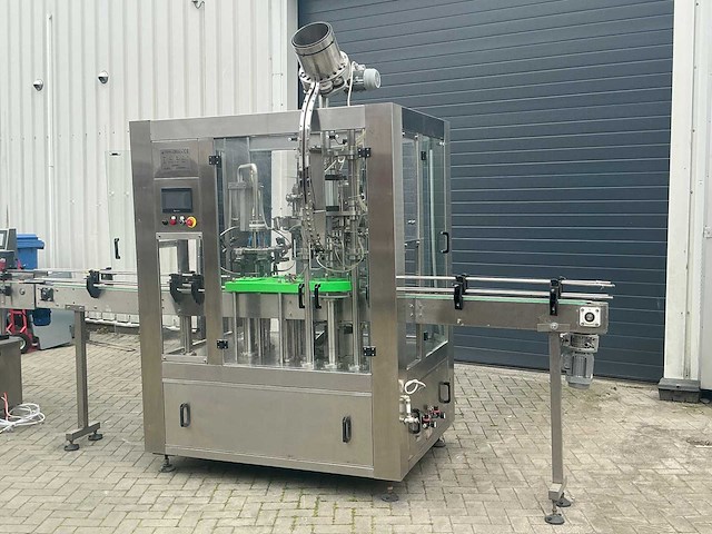 2019 hg machinery hg-1.0 volautomatische flessen vulmachine met etiketteer machine - afbeelding 32 van  52