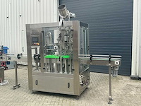 2019 hg machinery hg-1.0 volautomatische flessen vulmachine met etiketteer machine - afbeelding 32 van  52