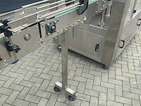 2019 hg machinery hg-1.0 volautomatische flessen vulmachine met etiketteer machine - afbeelding 33 van  52
