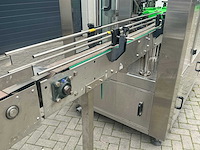 2019 hg machinery hg-1.0 volautomatische flessen vulmachine met etiketteer machine - afbeelding 34 van  52