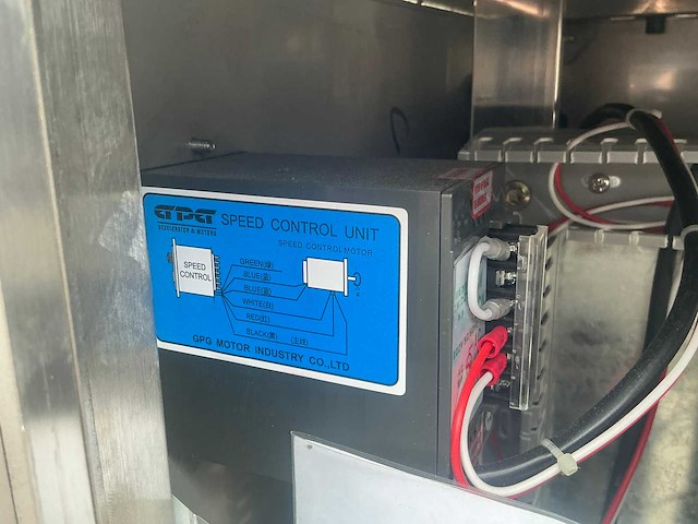 2019 hg machinery hg-1.0 volautomatische flessen vulmachine met etiketteer machine - afbeelding 36 van  52
