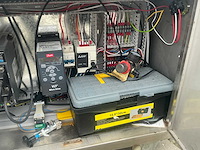 2019 hg machinery hg-1.0 volautomatische flessen vulmachine met etiketteer machine - afbeelding 38 van  52