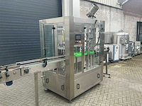 2019 hg machinery hg-1.0 volautomatische flessen vulmachine met etiketteer machine - afbeelding 28 van  52