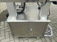 2019 hg machinery hg-1.0 volautomatische flessen vulmachine met etiketteer machine - afbeelding 41 van  52