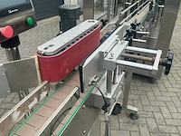 2019 hg machinery hg-1.0 volautomatische flessen vulmachine met etiketteer machine - afbeelding 42 van  52