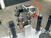 2019 hg machinery hg-1.0 volautomatische flessen vulmachine met etiketteer machine - afbeelding 44 van  52