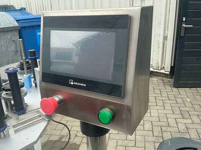 2019 hg machinery hg-1.0 volautomatische flessen vulmachine met etiketteer machine - afbeelding 46 van  52