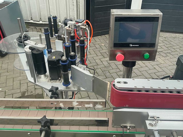 2019 hg machinery hg-1.0 volautomatische flessen vulmachine met etiketteer machine - afbeelding 47 van  52