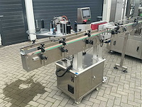 2019 hg machinery hg-1.0 volautomatische flessen vulmachine met etiketteer machine - afbeelding 50 van  52