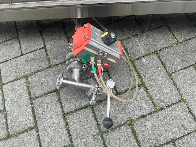2019 hg machinery hg-1.0 volautomatische flessen vulmachine met etiketteer machine - afbeelding 54 van  62