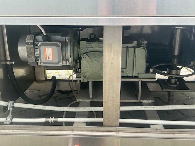 2019 hg machinery hg-1.0 volautomatische flessen vulmachine met etiketteer machine - afbeelding 55 van  62
