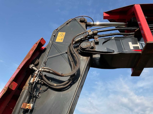 2019 hidromek hmk 220 lc-4 rupsgraafmachine - afbeelding 3 van  23