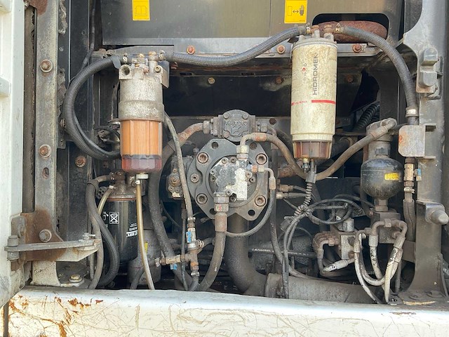 2019 hidromek hmk 220 lc-4 rupsgraafmachine - afbeelding 5 van  23