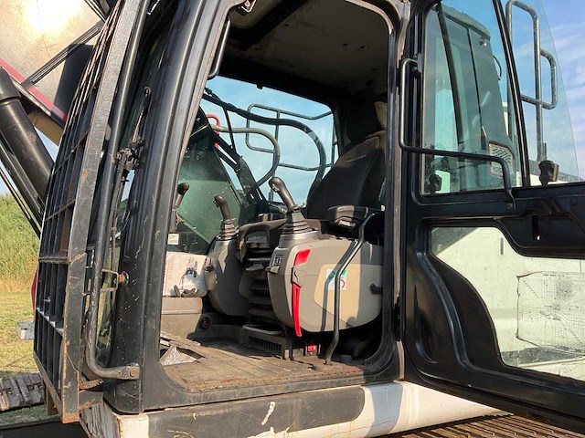 2019 hidromek hmk 220 lc-4 rupsgraafmachine - afbeelding 8 van  23