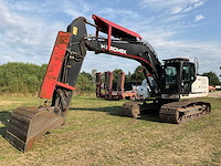 2019 hidromek hmk 220 lc-4 rupsgraafmachine - afbeelding 1 van  23