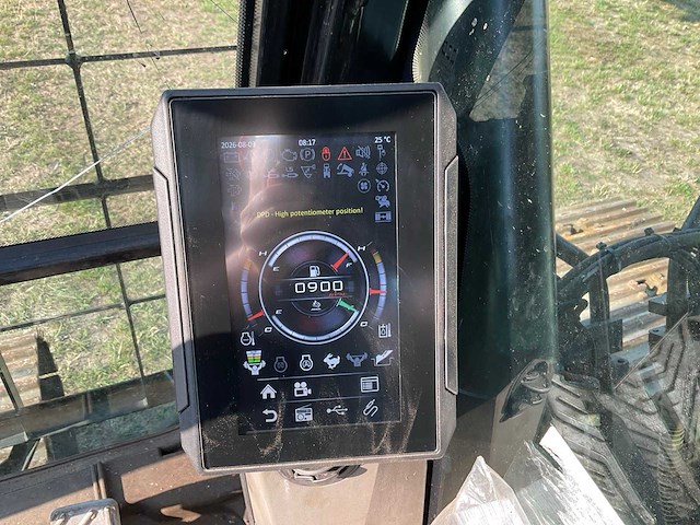 2019 hidromek hmk 220 lc-4 rupsgraafmachine - afbeelding 13 van  23
