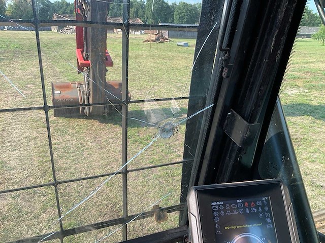 2019 hidromek hmk 220 lc-4 rupsgraafmachine - afbeelding 15 van  23