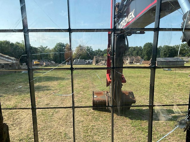2019 hidromek hmk 220 lc-4 rupsgraafmachine - afbeelding 16 van  23