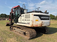 2019 hidromek hmk 220 lc-4 rupsgraafmachine - afbeelding 12 van  23