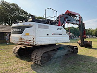 2019 hidromek hmk 220 lc-4 rupsgraafmachine - afbeelding 18 van  23