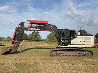 2019 hidromek hmk 220 lc-4 rupsgraafmachine - afbeelding 19 van  23