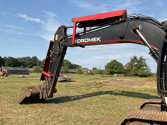 2019 hidromek hmk 220 lc-4 rupsgraafmachine - afbeelding 20 van  23
