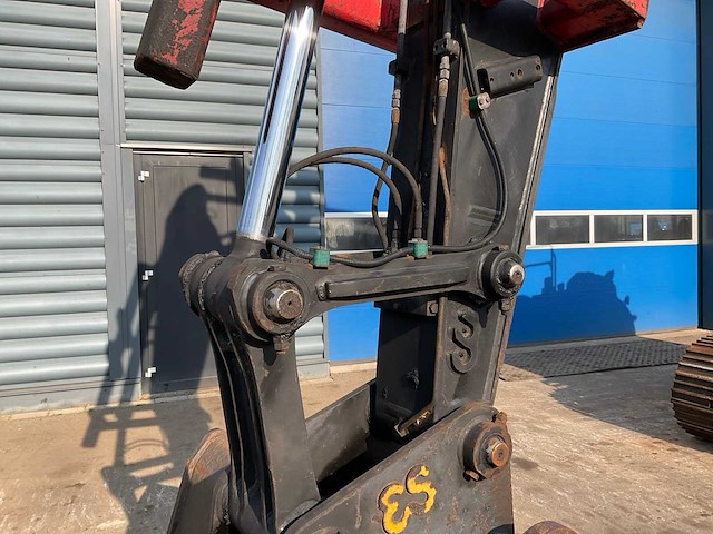 2019 hidromek hmk145lc-4 sr rupsgraafmachine - afbeelding 3 van  25