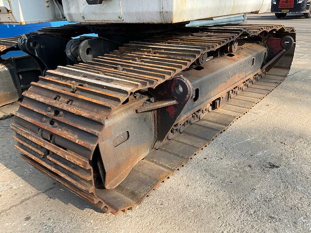 2019 hidromek hmk145lc-4 sr rupsgraafmachine - afbeelding 5 van  25