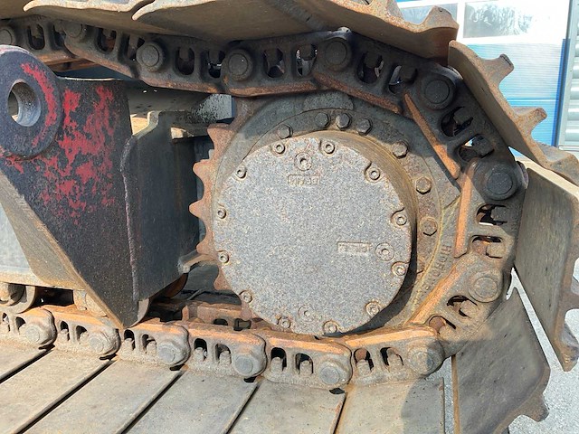 2019 hidromek hmk145lc-4 sr rupsgraafmachine - afbeelding 6 van  25