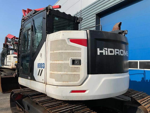 2019 hidromek hmk145lc-4 sr rupsgraafmachine - afbeelding 7 van  25