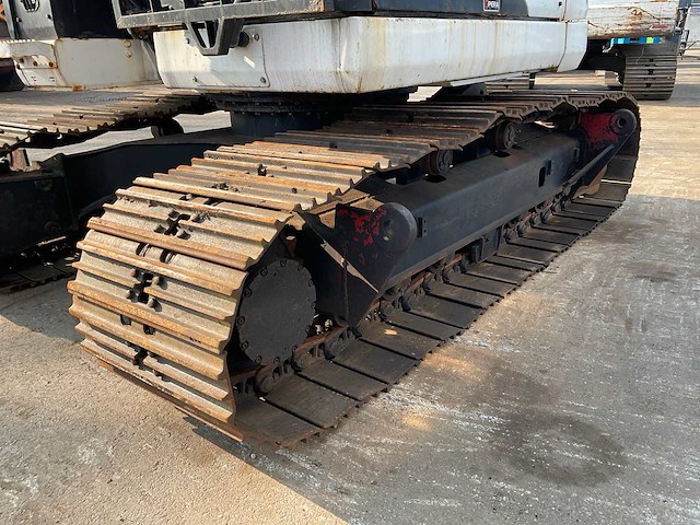 2019 hidromek hmk145lc-4 sr rupsgraafmachine - afbeelding 9 van  25