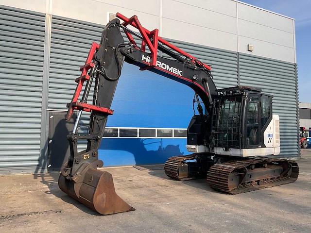 2019 hidromek hmk145lc-4 sr rupsgraafmachine - afbeelding 1 van  25