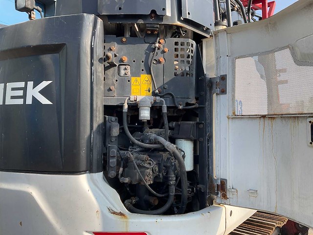 2019 hidromek hmk145lc-4 sr rupsgraafmachine - afbeelding 11 van  25