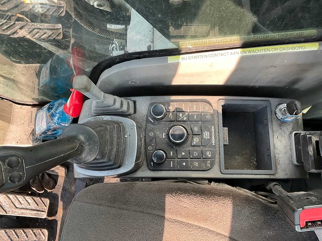 2019 hidromek hmk145lc-4 sr rupsgraafmachine - afbeelding 14 van  25