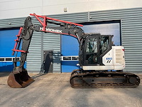 2019 hidromek hmk145lc-4 sr rupsgraafmachine - afbeelding 10 van  25