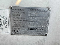 2019 hidromek hmk145lc-4 sr rupsgraafmachine - afbeelding 22 van  25