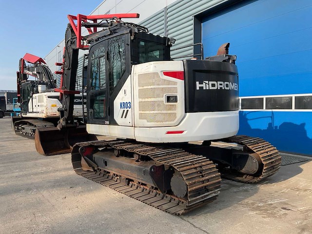 2019 hidromek hmk145lc-4 sr rupsgraafmachine - afbeelding 15 van  25