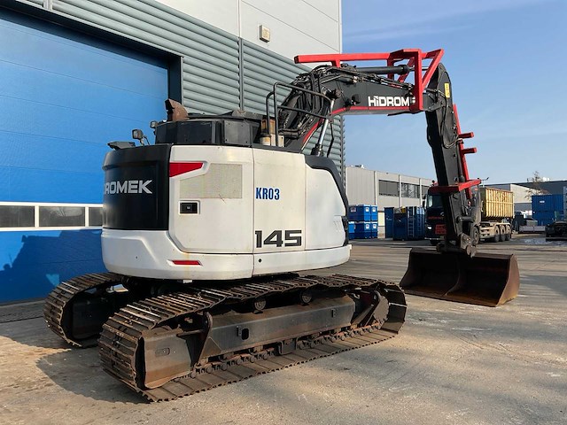 2019 hidromek hmk145lc-4 sr rupsgraafmachine - afbeelding 23 van  25