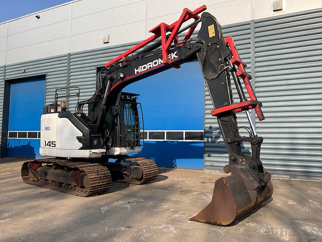 2019 hidromek hmk145lc-4 sr rupsgraafmachine - afbeelding 24 van  25